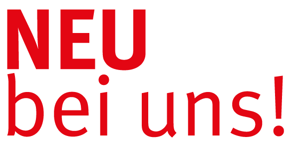 Neu bei uns!